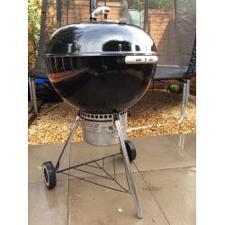 Webber kettle BBQ