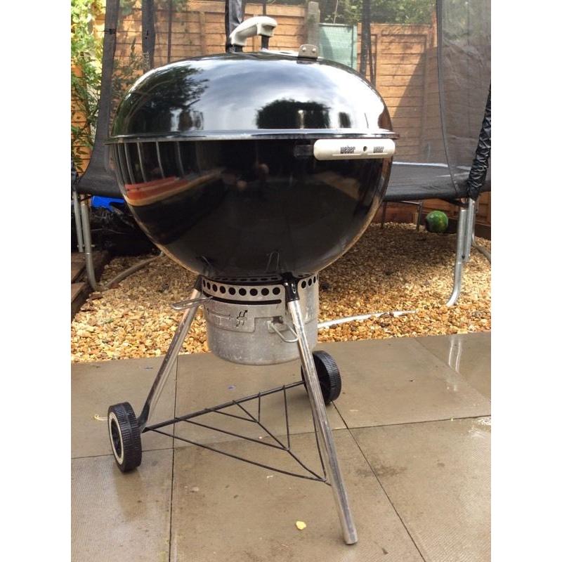 Webber kettle BBQ