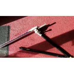 Petrol hedge trimmer attachment
