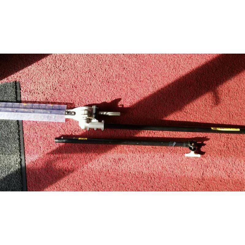 Petrol hedge trimmer attachment