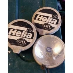 Hella 160 spotlamps