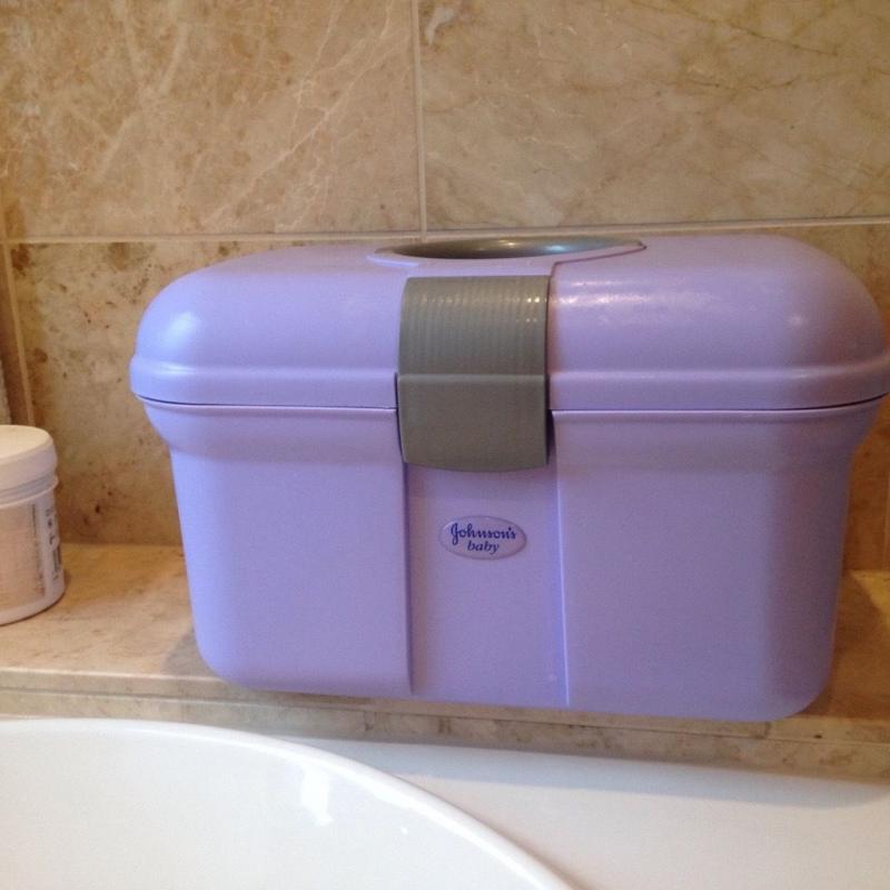 Johnsons skincare baby box