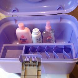 Johnsons skincare baby box