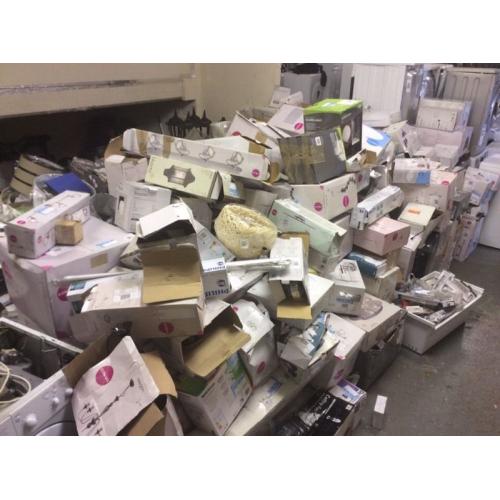 Joblot of indoor outdoor lights