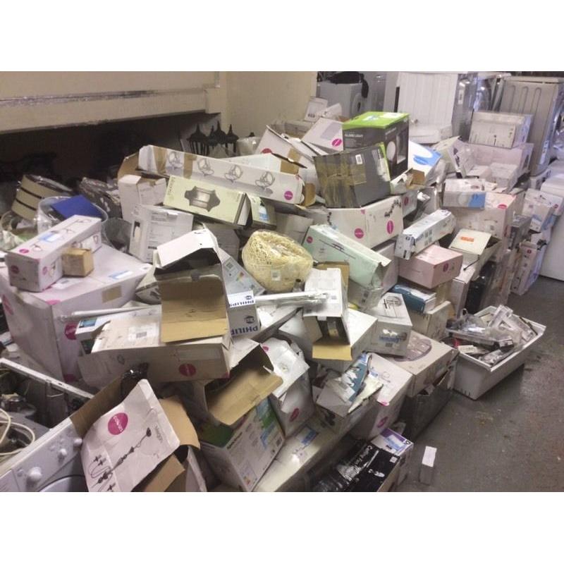 Joblot of indoor outdoor lights