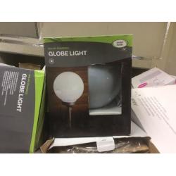 Joblot of indoor outdoor lights