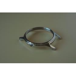 The new stainless steel watch case for Atlantic Worldmaster, ETA 1100; ETA 1113