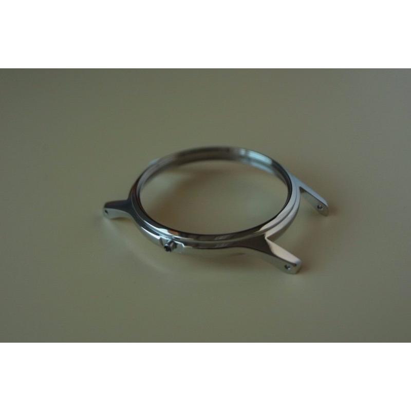 The new stainless steel watch case for Atlantic Worldmaster, ETA 1100; ETA 1113