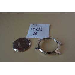 The new stainless steel watch case for Atlantic Worldmaster, ETA 1100; ETA 1113