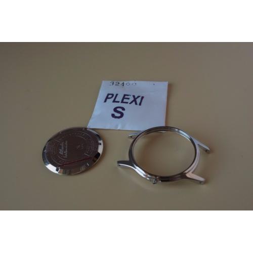 The new stainless steel watch case for Atlantic Worldmaster, ETA 1100; ETA 1113