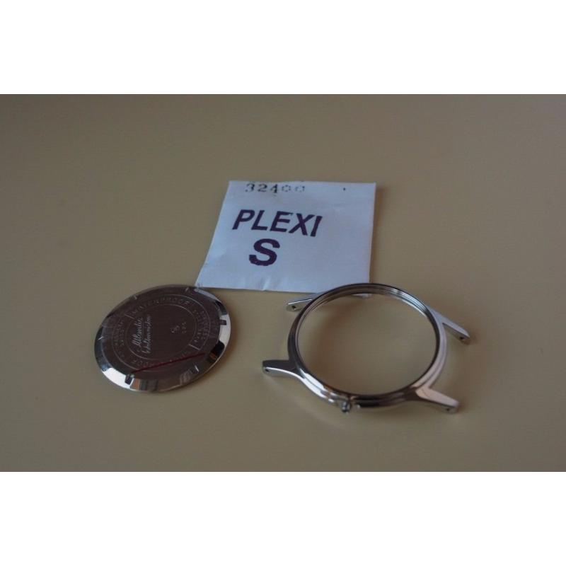 The new stainless steel watch case for Atlantic Worldmaster, ETA 1100; ETA 1113