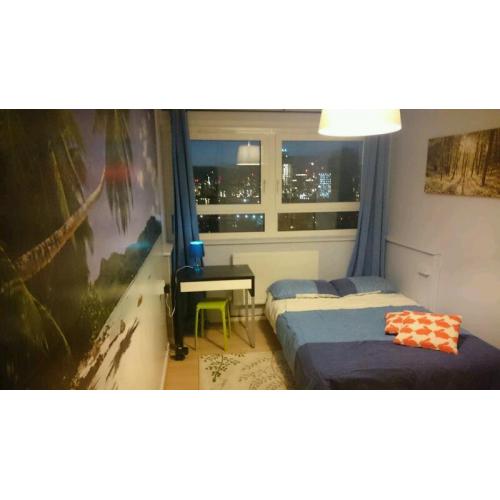 Amazing panoramic double room VAUXHALL