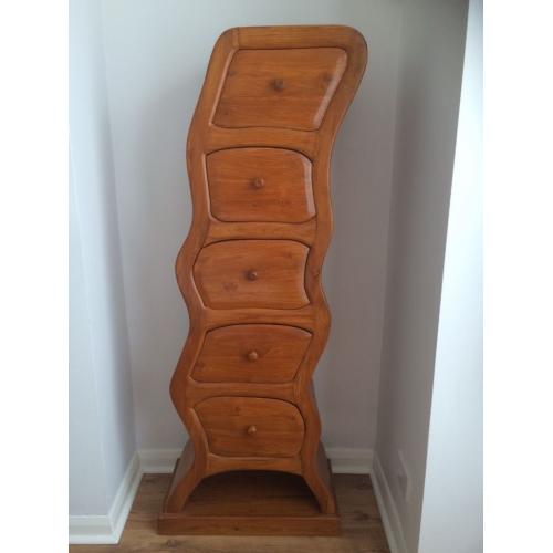 Beautiful Hand Carved Drawers for Sale