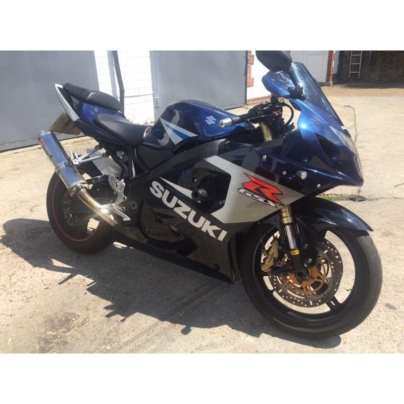 Suzuki GSXR 600 K5 for Sale
