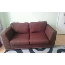 DFS two seater sofa bed for sale
