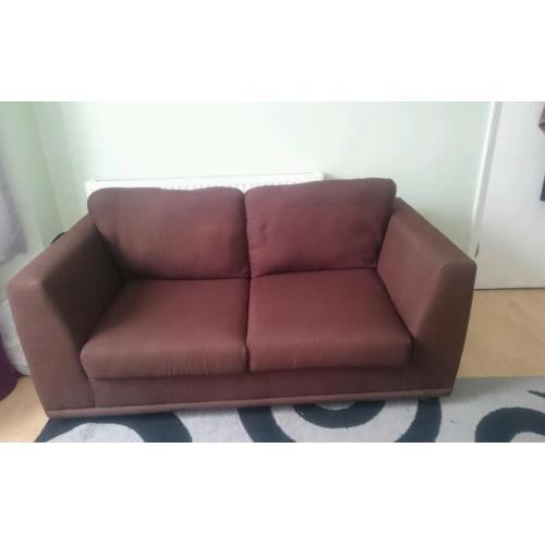 DFS two seater sofa bed for sale