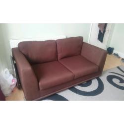 DFS two seater sofa bed for sale