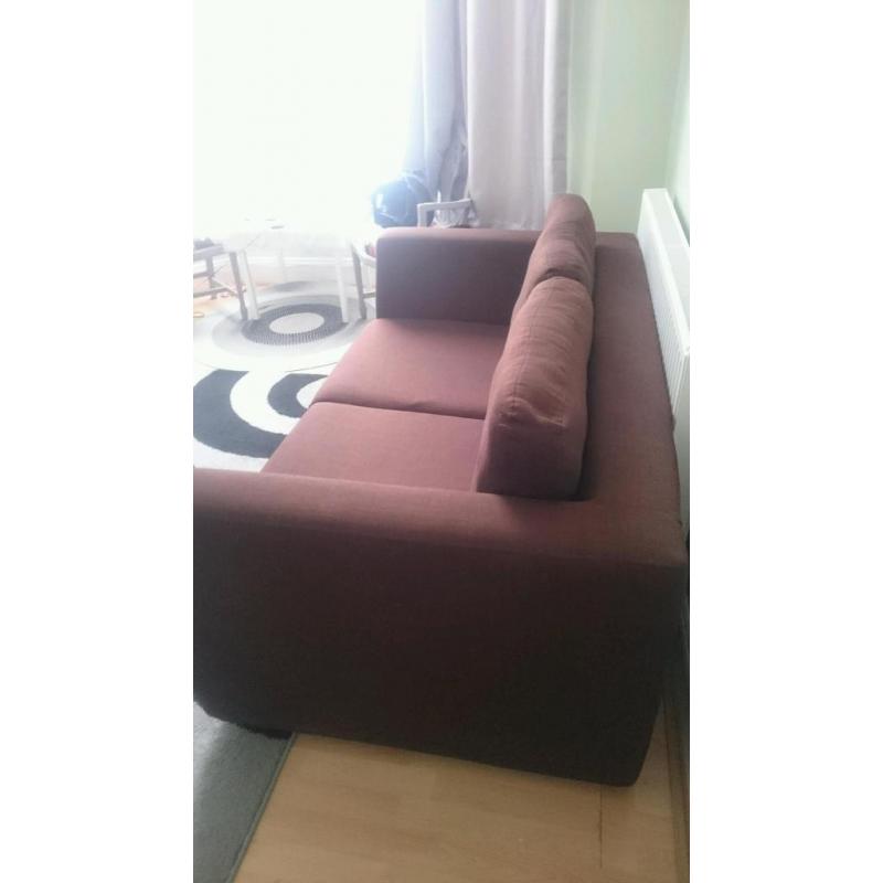 DFS two seater sofa bed for sale