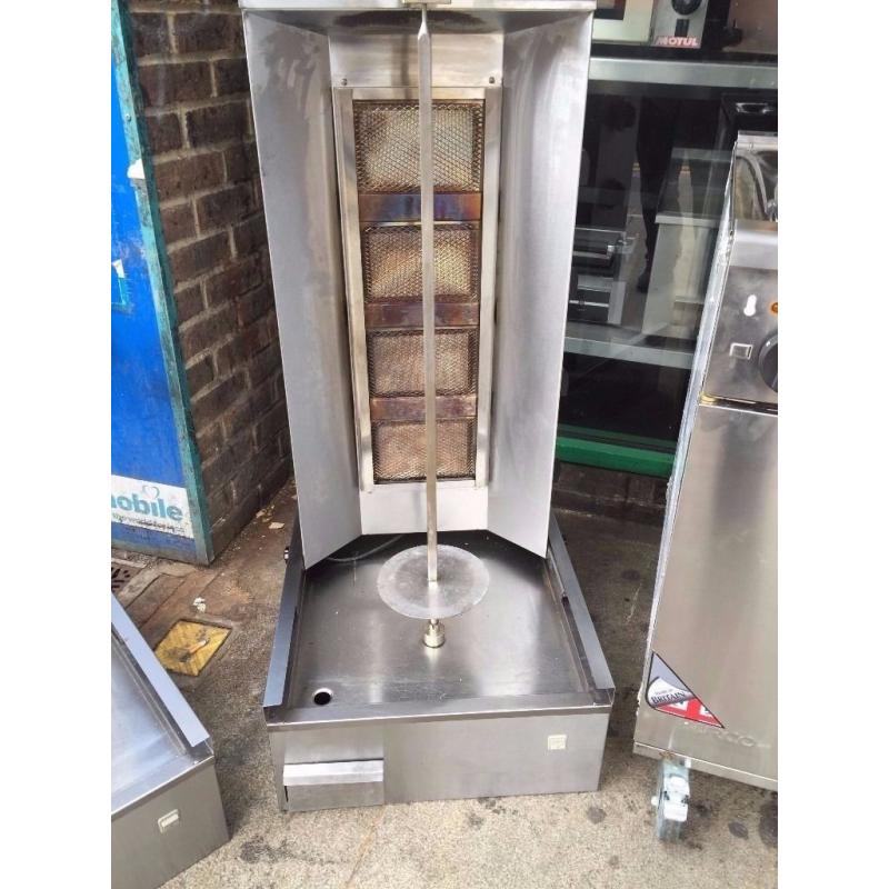 COMMERCIAL CATERING SECONDHAND DONER MACHINE CUISINE DINING KEBAB DONER RESTAURANT TAKEAWAY FASTFOOD