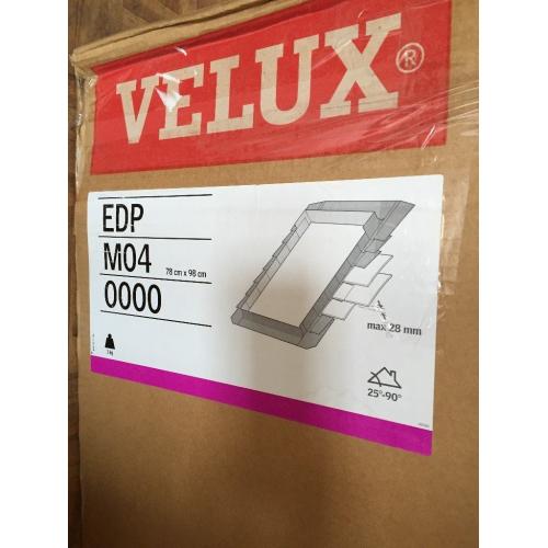New sealed Velux EDP M04 tile slate flashing kit fitting boxed