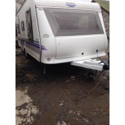 Hobby 08 modle fixed island bed single axle