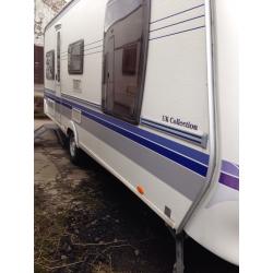 Hobby 08 modle fixed island bed single axle
