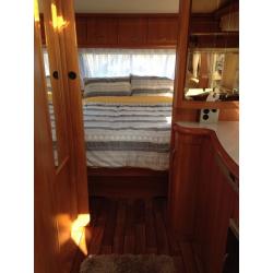 Hobby 08 modle fixed island bed single axle