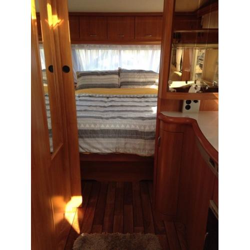 Hobby 08 modle fixed island bed single axle
