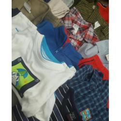 Boy bundle of clothes