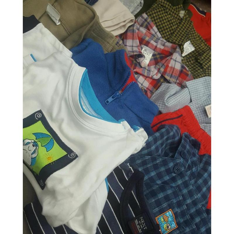 Boy bundle of clothes