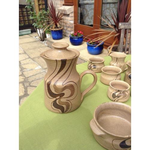 Clouds Pottery by Barabara Davidson