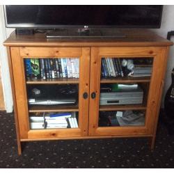 Antique Pine Tv Unit