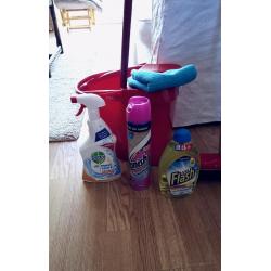 DG CLEANING SERVICES BRINGING A SPARKLE TO YOUR HOME