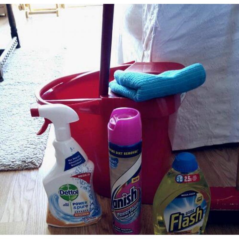 DG CLEANING SERVICES BRINGING A SPARKLE TO YOUR HOME