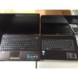 Joblot of 34 working laptops