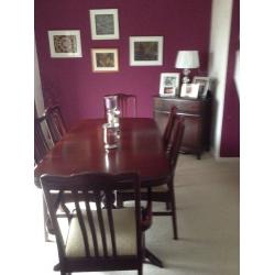 Stag minstrel dining set