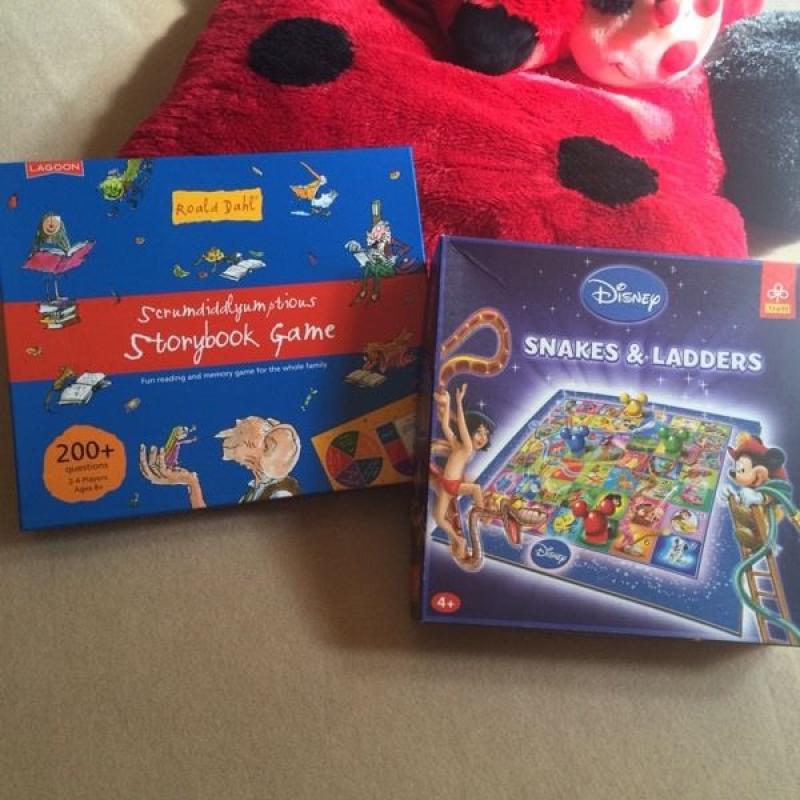 Children's Giant ladybird floor pillow ! And toys