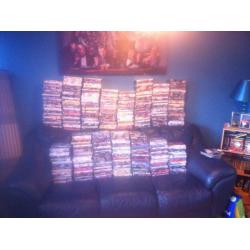 Over 400 origanal DVDs