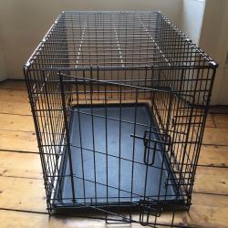 Collapsible Crate for Dog/Cat,