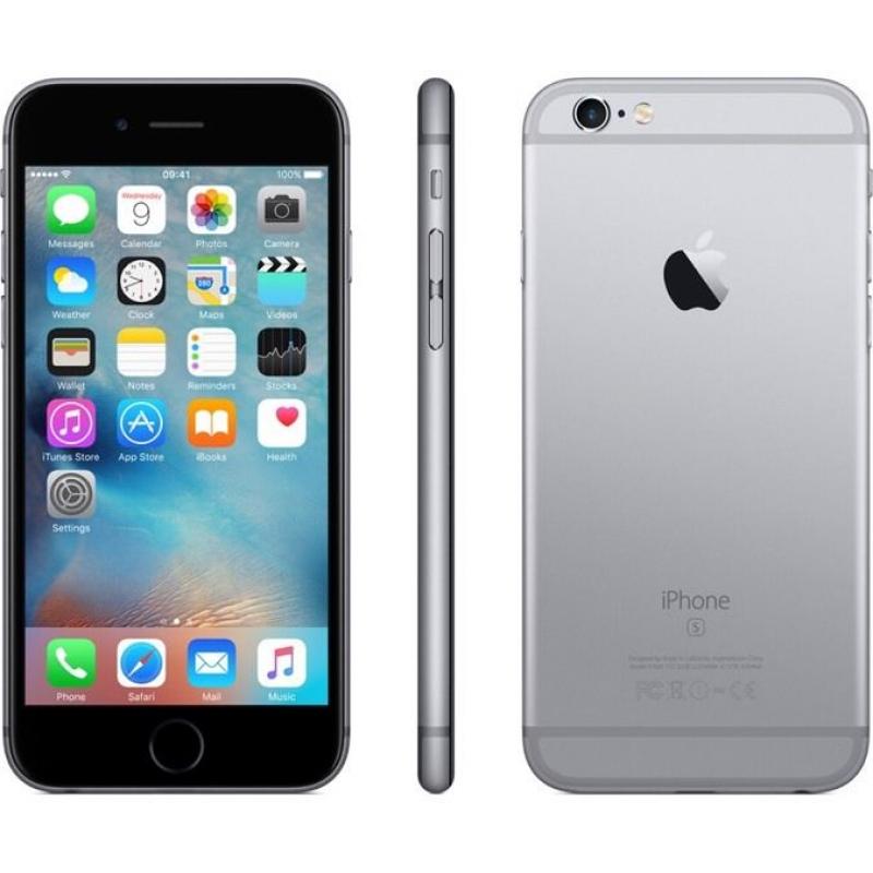 Iphone 6s grey on ee very good condition