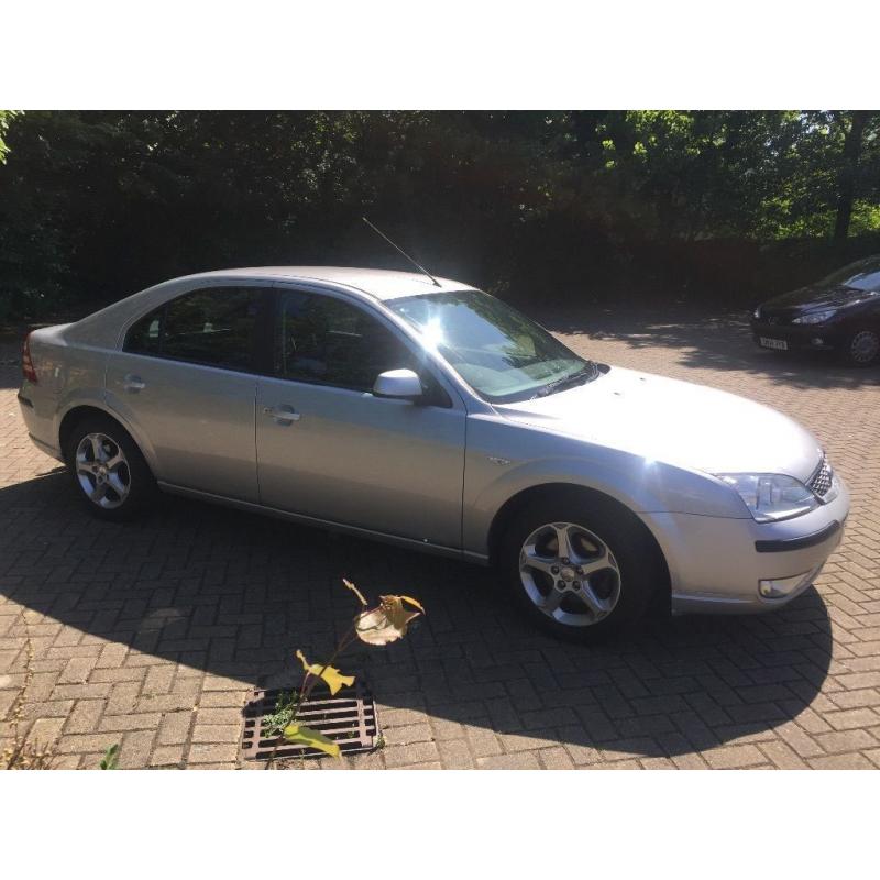 Ford mondeo TDCI 07 plate 49000 miles mot & service history