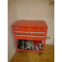 Clarke Toolchest Tool trolley tool box. Not snapon.