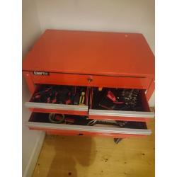 Clarke Toolchest Tool trolley tool box. Not snapon.