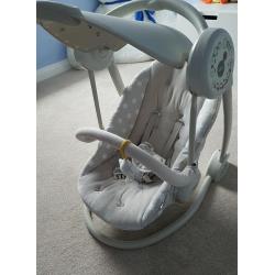 Mama and papas swing