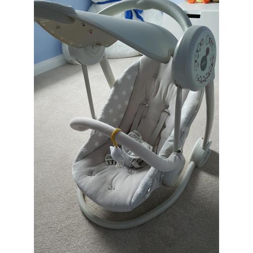 Mama and papas swing