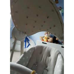 Mama and papas swing
