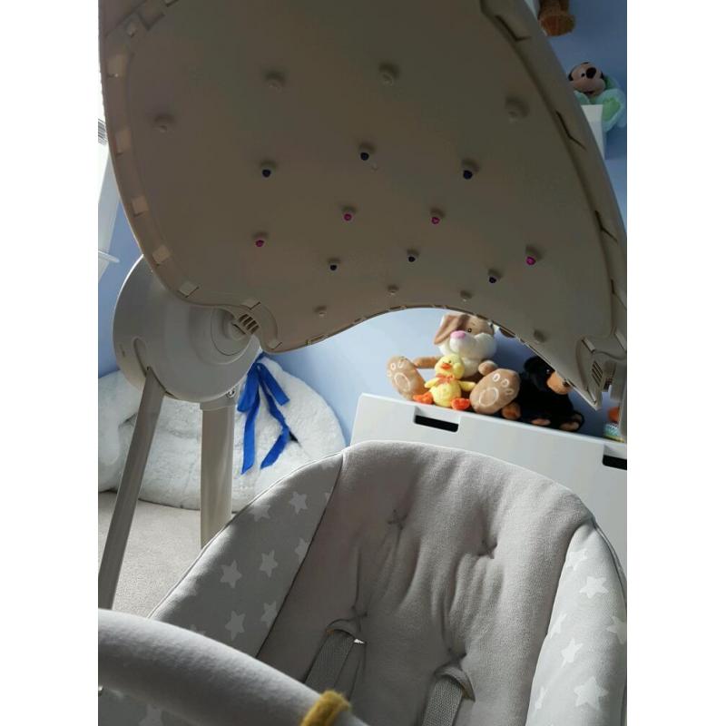 Mama and papas swing