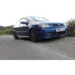 Vauxhall astra 1.8 sri...coilovers, exhaust... mot end aug