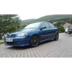 Vauxhall astra 1.8 sri...coilovers, exhaust... mot end aug
