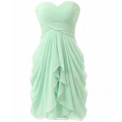 Mint short Bridesmaid dress, brand new size 12 Glasgow city centre